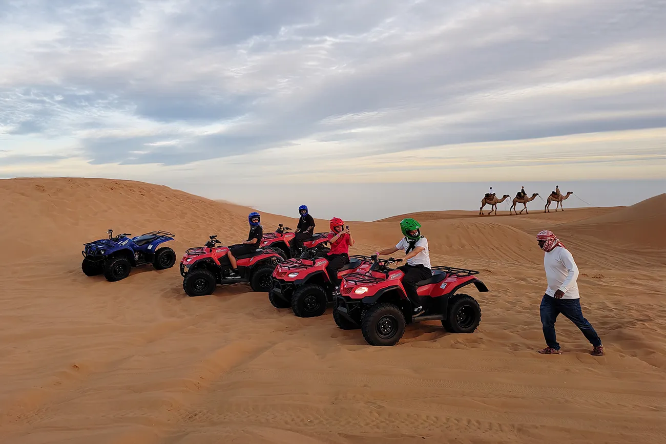 Timed riding sessions